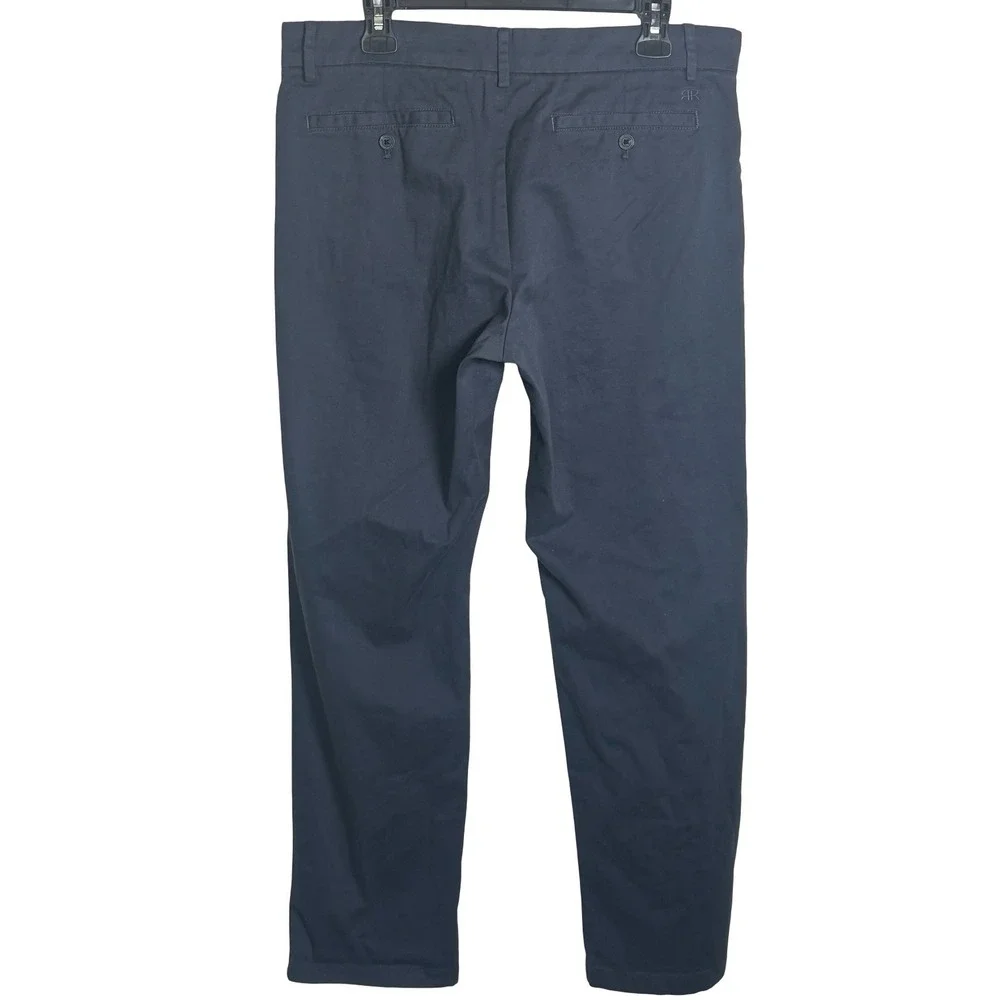 Banana Republic Chino Pants‎ Men's Size 34x30 Casual Flat Front Stretch Travel